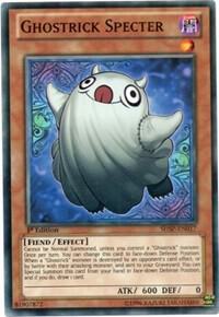Ghostrick Specter - Shadow Specters YuGiOh trading card