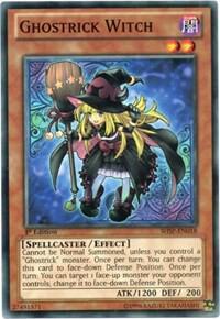 Ghostrick Witch - Shadow Specters YuGiOh trading card