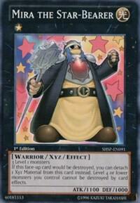 Mira the Star-Bearer - Shadow Specters YuGiOh trading card