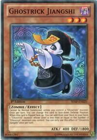 Ghostrick Jiangshi - Shadow Specters (SHSP) #SHSP-EN020 - Common / Short Print YuGiOh Trading Card