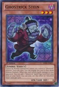 Ghostrick Stein - Shadow Specters (SHSP) #SHSP-EN021 - Common / Short Print YuGiOh Trading Card
