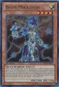 Bujin Mikazuchi - Shadow Specters (SHSP) #SHSP-EN022 - Ultra Rare YuGiOh Trading Card