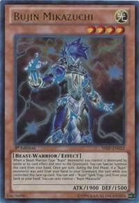 Bujin Mikazuchi - Shadow Specters YuGiOh trading card