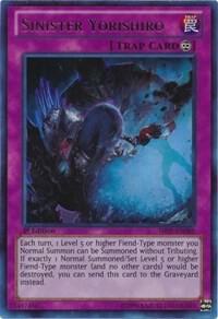 Sinister Yorishiro - Shadow Specters YuGiOh trading card