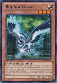 Bujingi Crow - Shadow Specters YuGiOh trading card