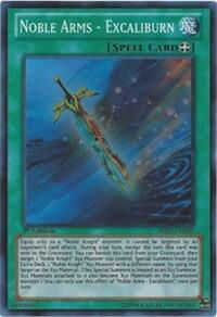 Noble Arms - Excaliburn - Shadow Specters (SHSP) #SHSP-EN088 - Super Rare YuGiOh Trading Card
