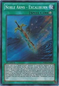Noble Arms - Excaliburn - Shadow Specters YuGiOh trading card