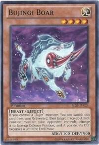 Bujingi Boar - Shadow Specters YuGiOh trading card