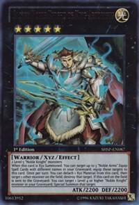 Sacred Noble Knight of King Artorigus - Shadow Specters YuGiOh trading card