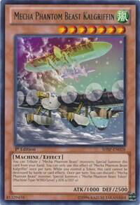 Mecha Phantom Beast Kalgriffin - Shadow Specters (SHSP) #SHSP-EN028 - Rare YuGiOh Trading Card
