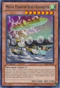 Mecha Phantom Beast Kalgriffin - Shadow Specters YuGiOh trading card