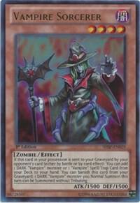 Vampire Sorcerer - Shadow Specters YuGiOh trading card