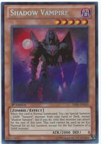 Shadow Vampire - Shadow Specters YuGiOh trading card