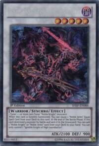 Ignoble Knight of High Laundsallyn - Shadow Specters (SHSP) #SHSP-EN086 - Secret Rare YuGiOh Trading Card