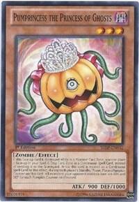 Pumprincess the Princess of Ghosts - Shadow Specters YuGiOh trading card