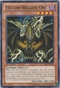 Yellow-Bellied Oni - Shadow Specters (SHSP) #SHSP-EN033 - Common / Short Print YuGiOh Trading Card