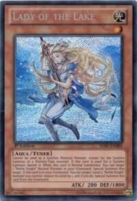 Lady of the Lake - Shadow Specters (SHSP) #SHSP-EN084 - Secret Rare YuGiOh Trading Card