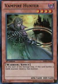 Vampire Hunter - Shadow Specters YuGiOh trading card