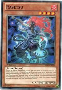 Rasetsu - Shadow Specters (SHSP) #SHSP-EN036 - Common / Short Print YuGiOh Trading Card