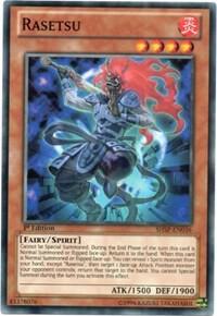 Rasetsu - Shadow Specters YuGiOh trading card
