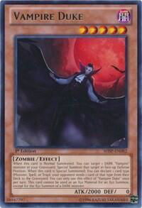 Vampire Duke - Shadow Specters (SHSP) #SHSP-EN082 - Rare YuGiOh Trading Card