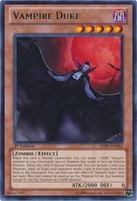 Vampire Duke - Shadow Specters YuGiOh trading card
