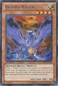 Bujingi Raven - Shadow Specters YuGiOh trading card