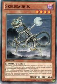 Skelesaurus - Shadow Specters (SHSP) #SHSP-EN037 - Common / Short Print YuGiOh Trading Card