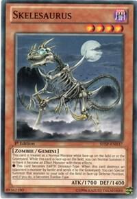 Skelesaurus - Shadow Specters YuGiOh trading card