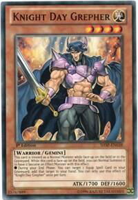 Knight Day Grepher - Shadow Specters (SHSP) #SHSP-EN038 - Common / Short Print YuGiOh Trading Card