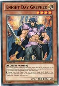 Knight Day Grepher - Shadow Specters YuGiOh trading card