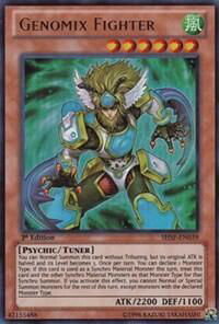 Genomix Fighter - Shadow Specters (SHSP) #SHSP-EN039 - Ultra Rare YuGiOh Trading Card