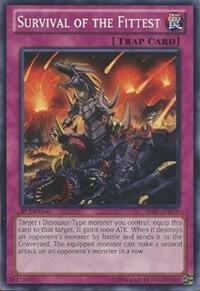 Survival of the Fittest - Shadow Specters YuGiOh trading card