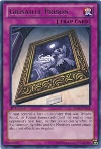 Grisaille Prison - Shadow Specters YuGiOh trading card