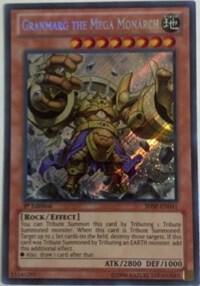 Granmarg the Mega Monarch - Shadow Specters YuGiOh trading card