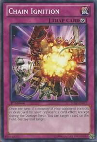 Chain Ignition - Shadow Specters (SHSP) #SHSP-EN077 - Common / Short Print YuGiOh Trading Card