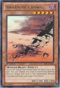 Swarm of Crows - Shadow Specters (SHSP) #SHSP-EN042 - Rare YuGiOh Trading Card