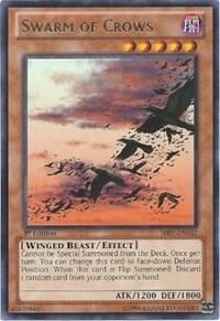 Swarm of Crows - Shadow Specters YuGiOh trading card
