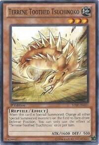Terrene Toothed Tsuchinoko - Shadow Specters (SHSP) #SHSP-EN043 - Common / Short Print YuGiOh Trading Card