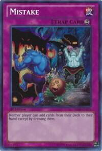 Mistake - Shadow Specters (SHSP) #SHSP-EN076 - Secret Rare YuGiOh Trading Card