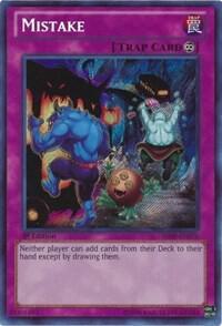 Mistake - Shadow Specters YuGiOh trading card