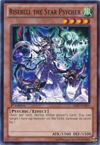 Risebell the Star Psycher - Shadow Specters (SHSP) #SHSP-EN044 - Common / Short Print YuGiOh Trading Card