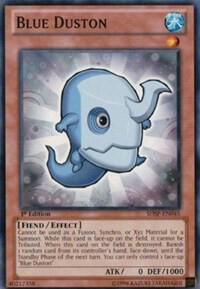 Blue Duston - Shadow Specters YuGiOh trading card