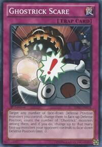 Ghostrick Scare - Shadow Specters (SHSP) #SHSP-EN074 - Common / Short Print YuGiOh Trading Card