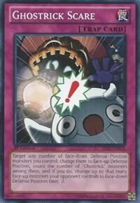 Ghostrick Scare - Shadow Specters YuGiOh trading card