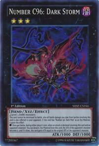 Number C96: Dark Storm - Shadow Specters (SHSP) #SHSP-EN046 - Super Rare YuGiOh Trading Card
