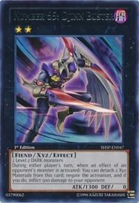 Number 65: Djinn Buster - Shadow Specters YuGiOh trading card
