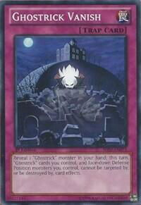 Ghostrick Vanish - Shadow Specters (SHSP) #SHSP-EN073 - Common / Short Print YuGiOh Trading Card