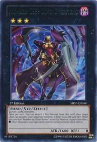 Number C65: King Overfiend - Shadow Specters (SHSP) #SHSP-EN048 - Rare YuGiOh Trading Card