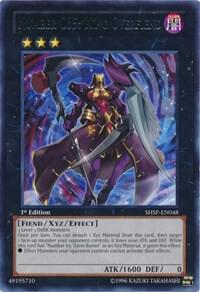 Number C65: King Overfiend - Shadow Specters YuGiOh trading card